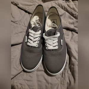 Women's gray VANS Sneakers